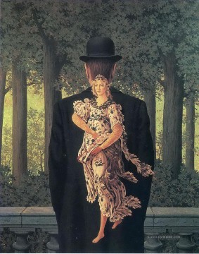 die vorbereitete Strauß 1957 Surrealismus Ölgemälde